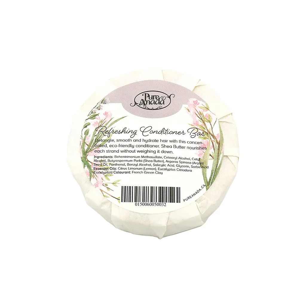 Refreshing (Lemon & Eucalyptus) Natural Conditioner Bar - Pure Anada