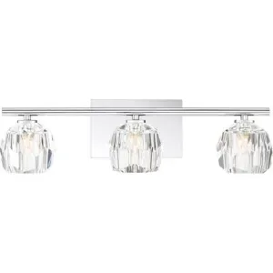 Regalia 3 Light Bath Fixture