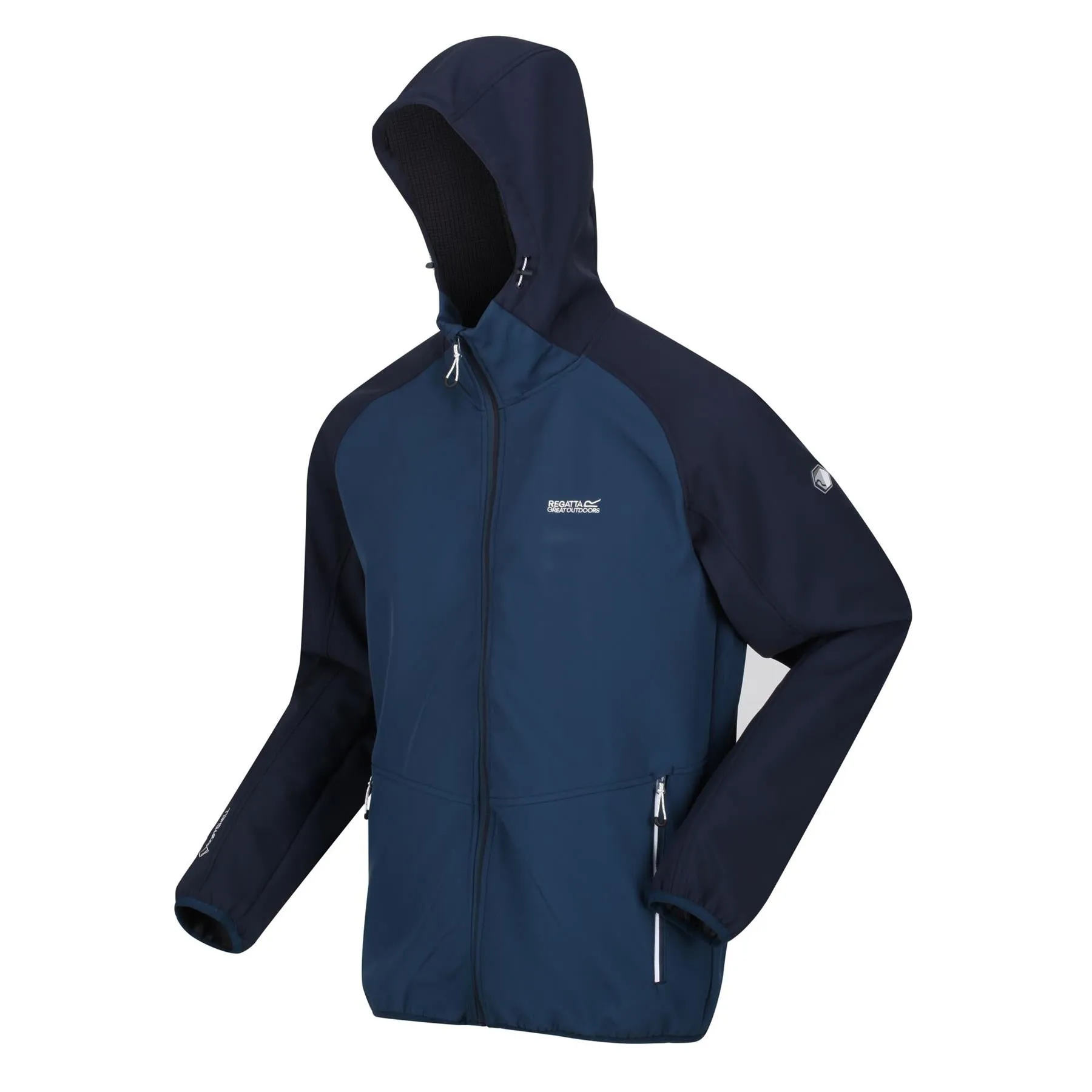 Regatta Mens Arec III Outdoor Hooded Softshell Jacket