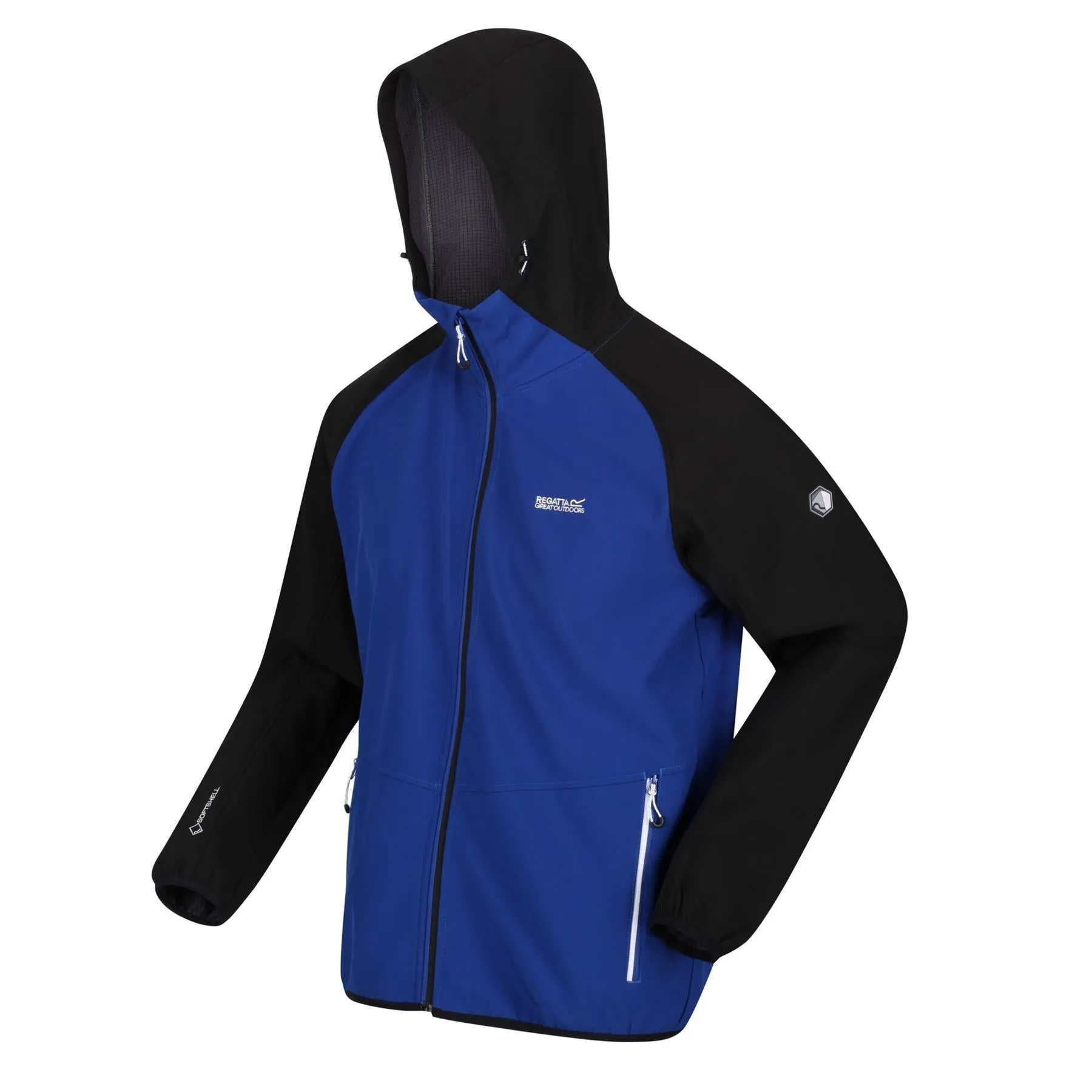 Regatta Mens Arec III Outdoor Hooded Softshell Jacket