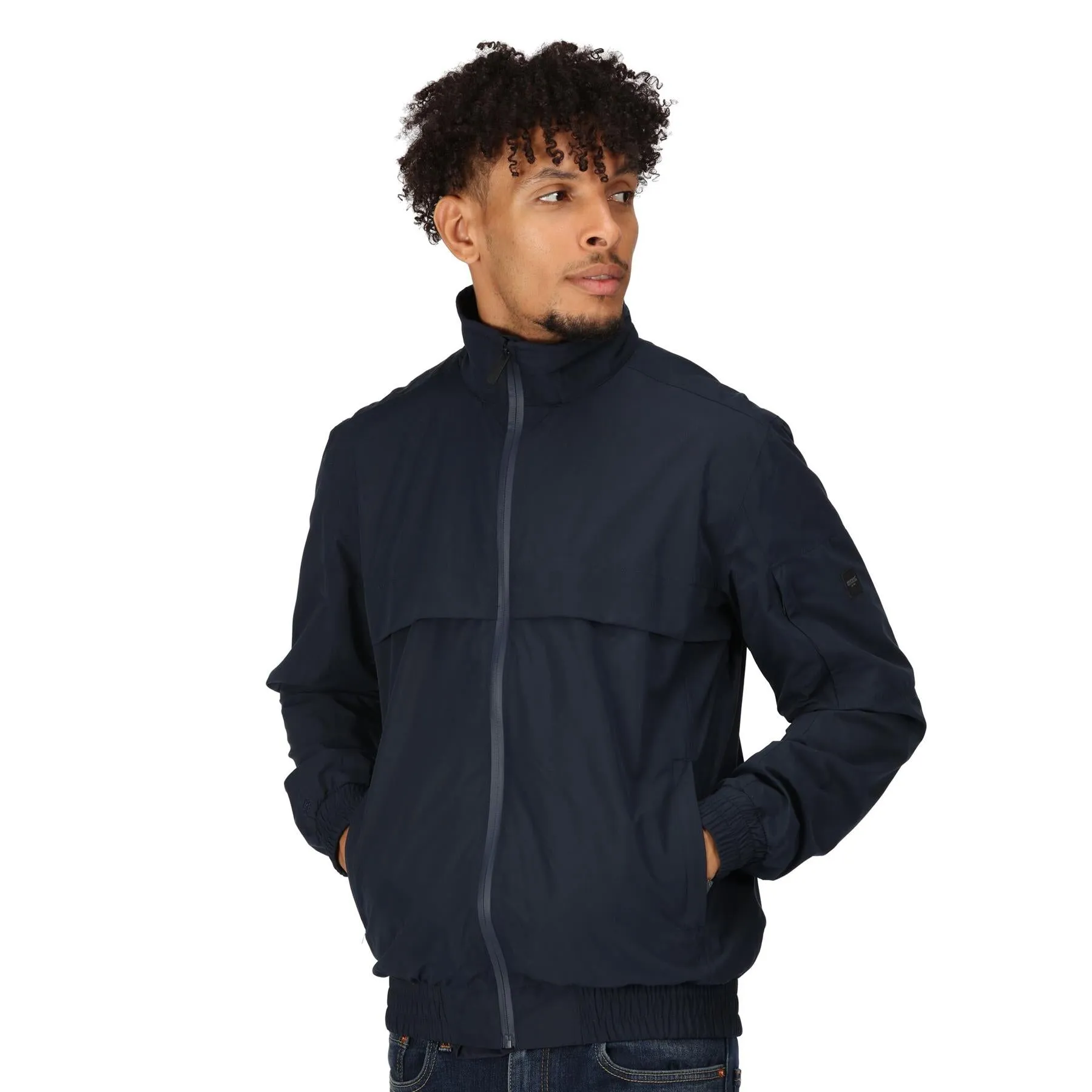 Regatta Men's Shorebay Bomber Style Waterproof Jacket