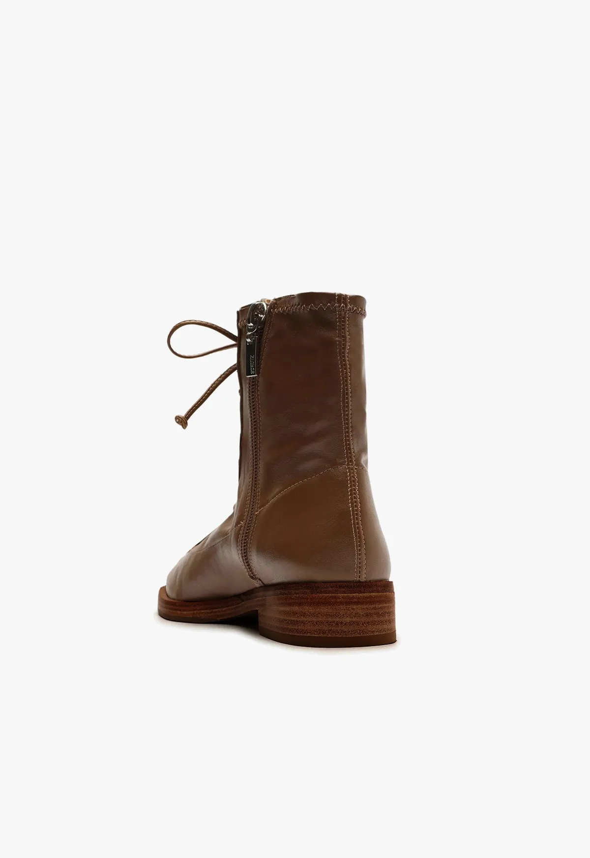 Regine Leather Bootie