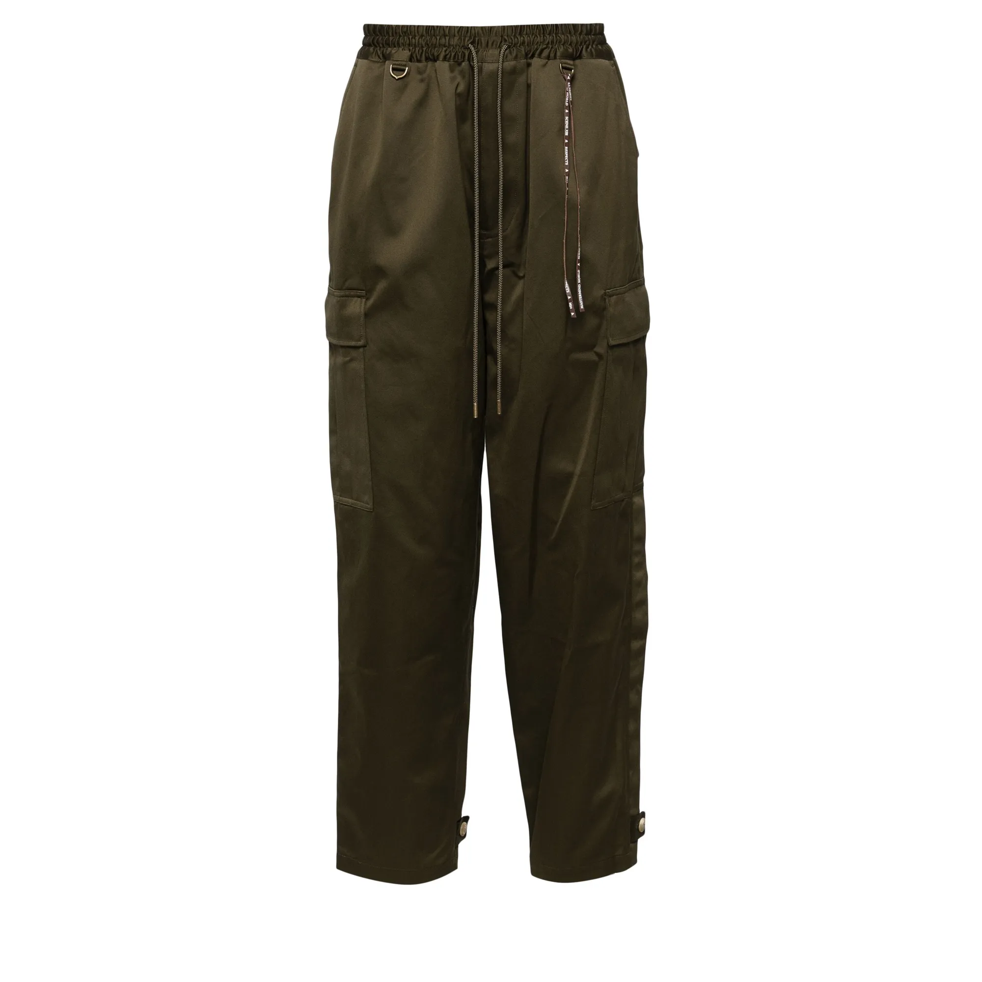 Regular Fit Cargo Pants Drawstring