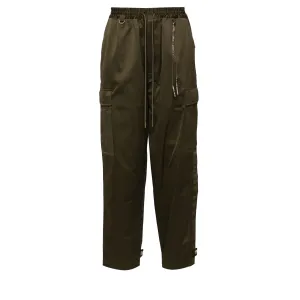 Regular Fit Cargo Pants Drawstring