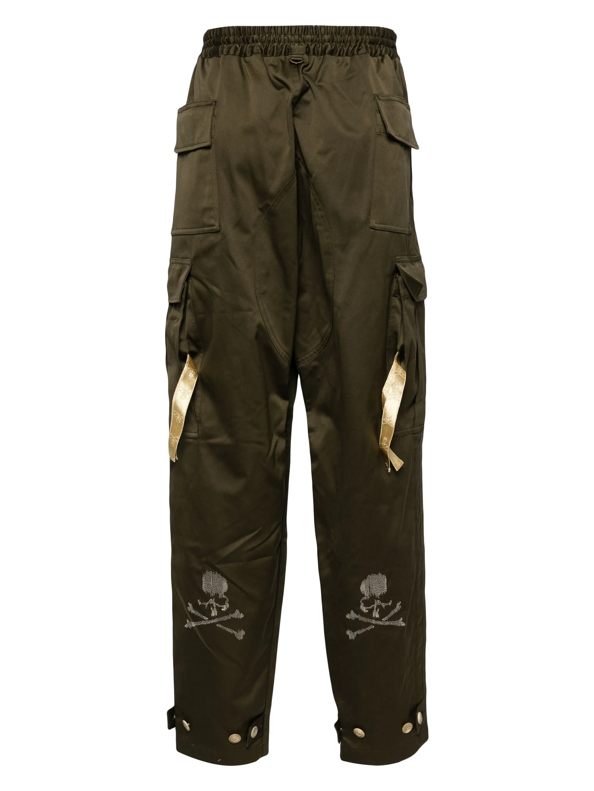 Regular Fit Cargo Pants Drawstring