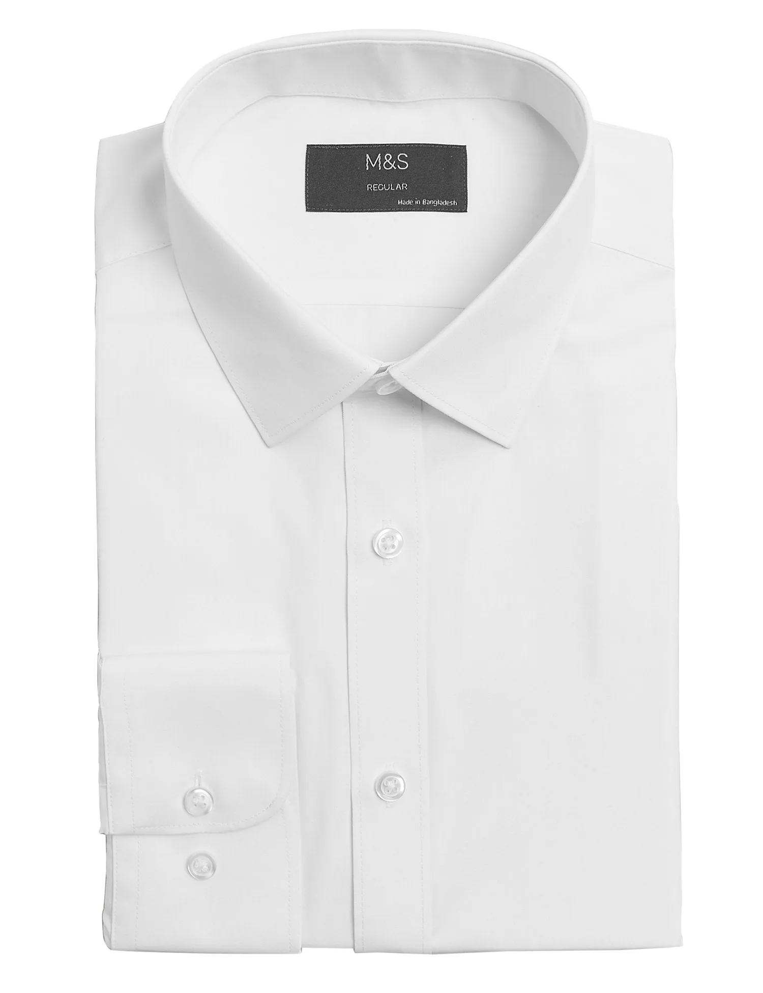 Regular Fit Easy Iron Shirt