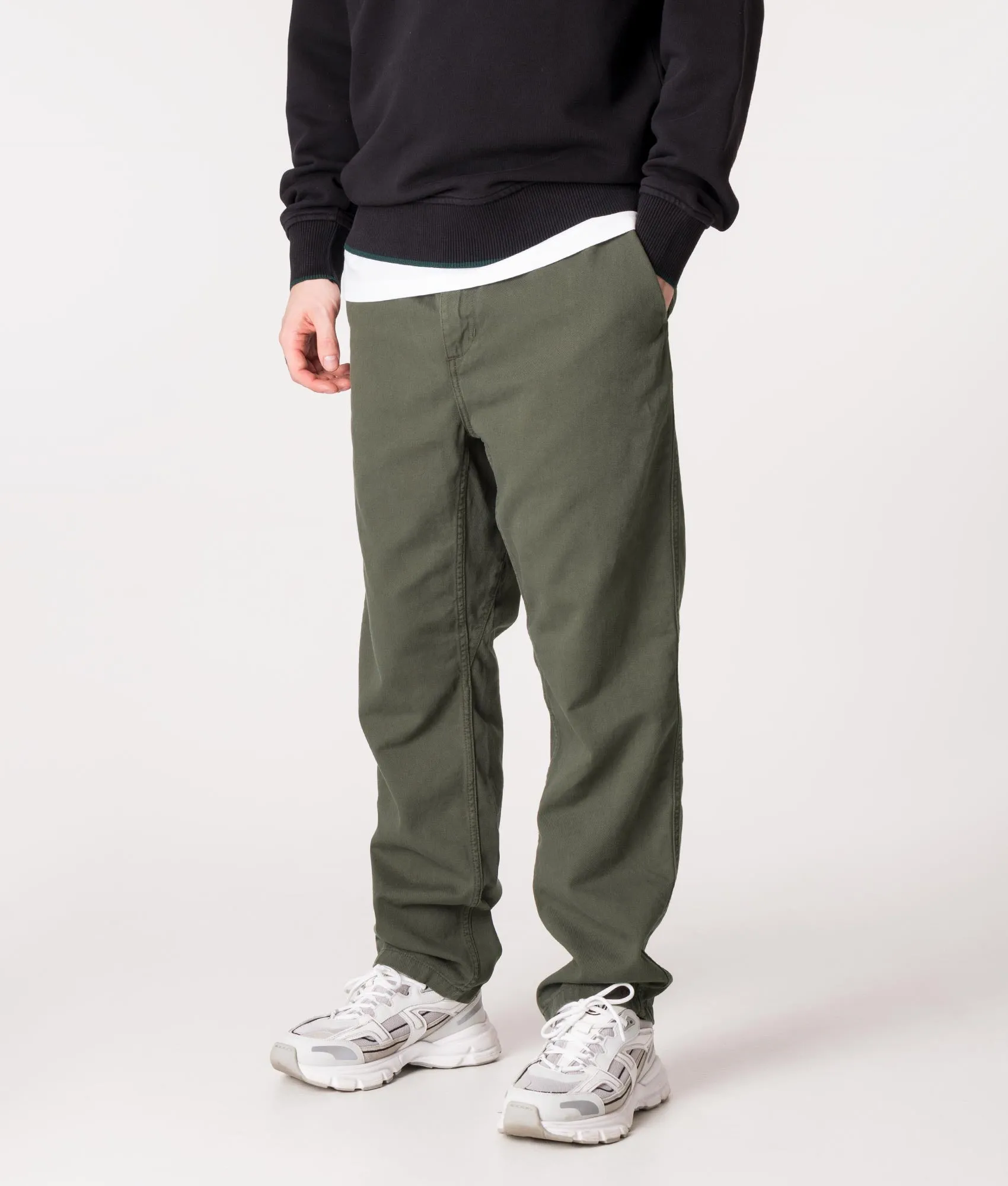 Regular Fit Flint Pants