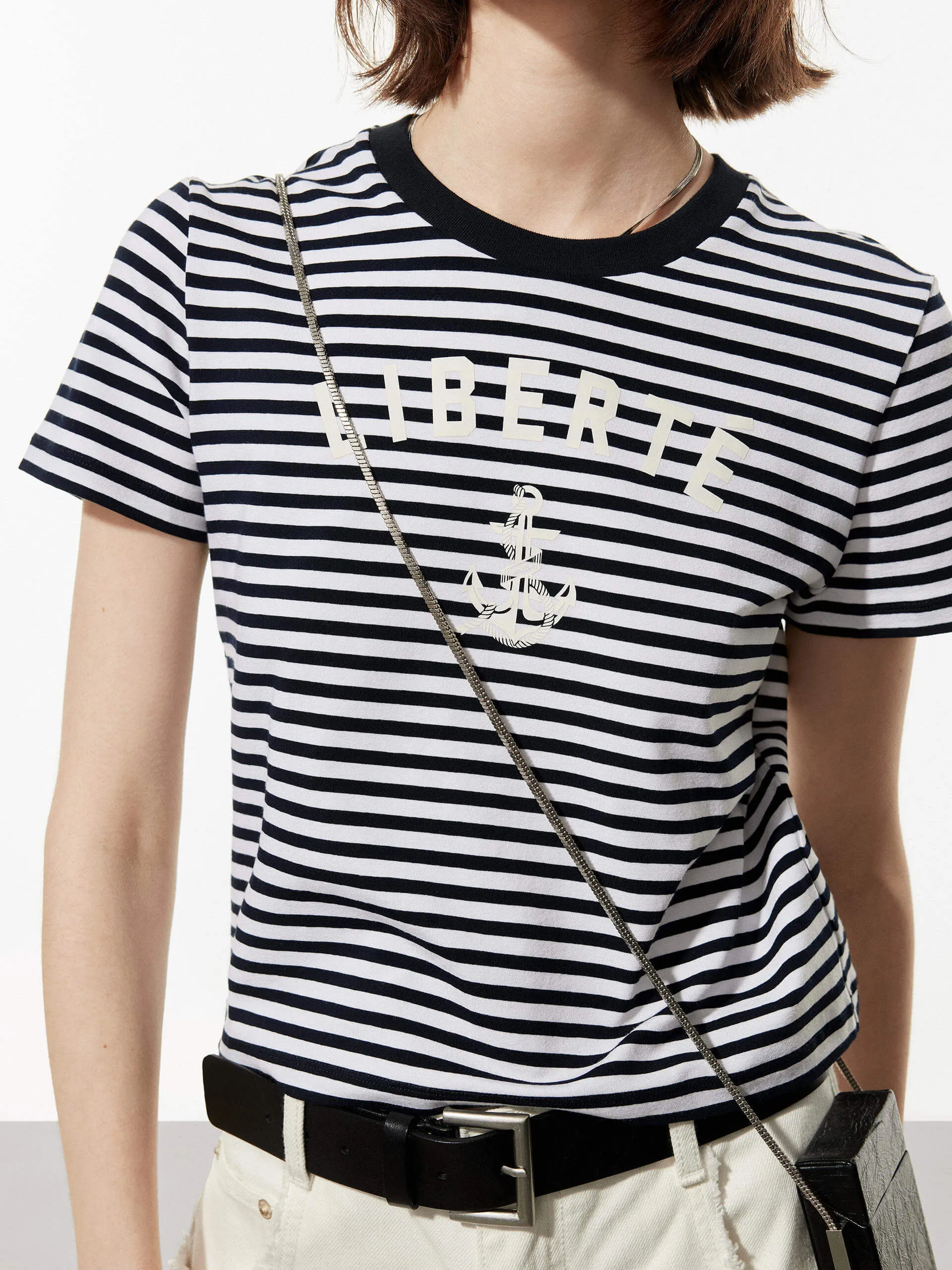 Regular Fit Striped T-shirt