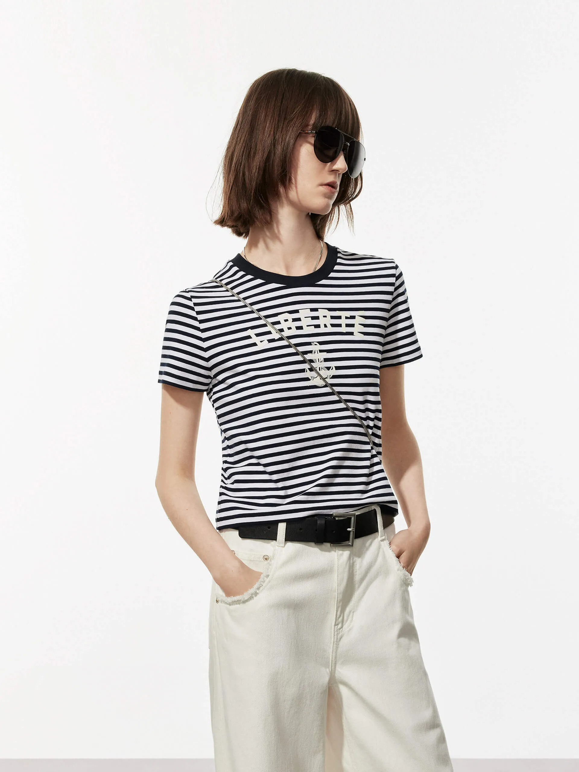 Regular Fit Striped T-shirt