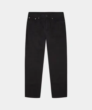 Regular Five Pocket Jeans - Black Overdyed