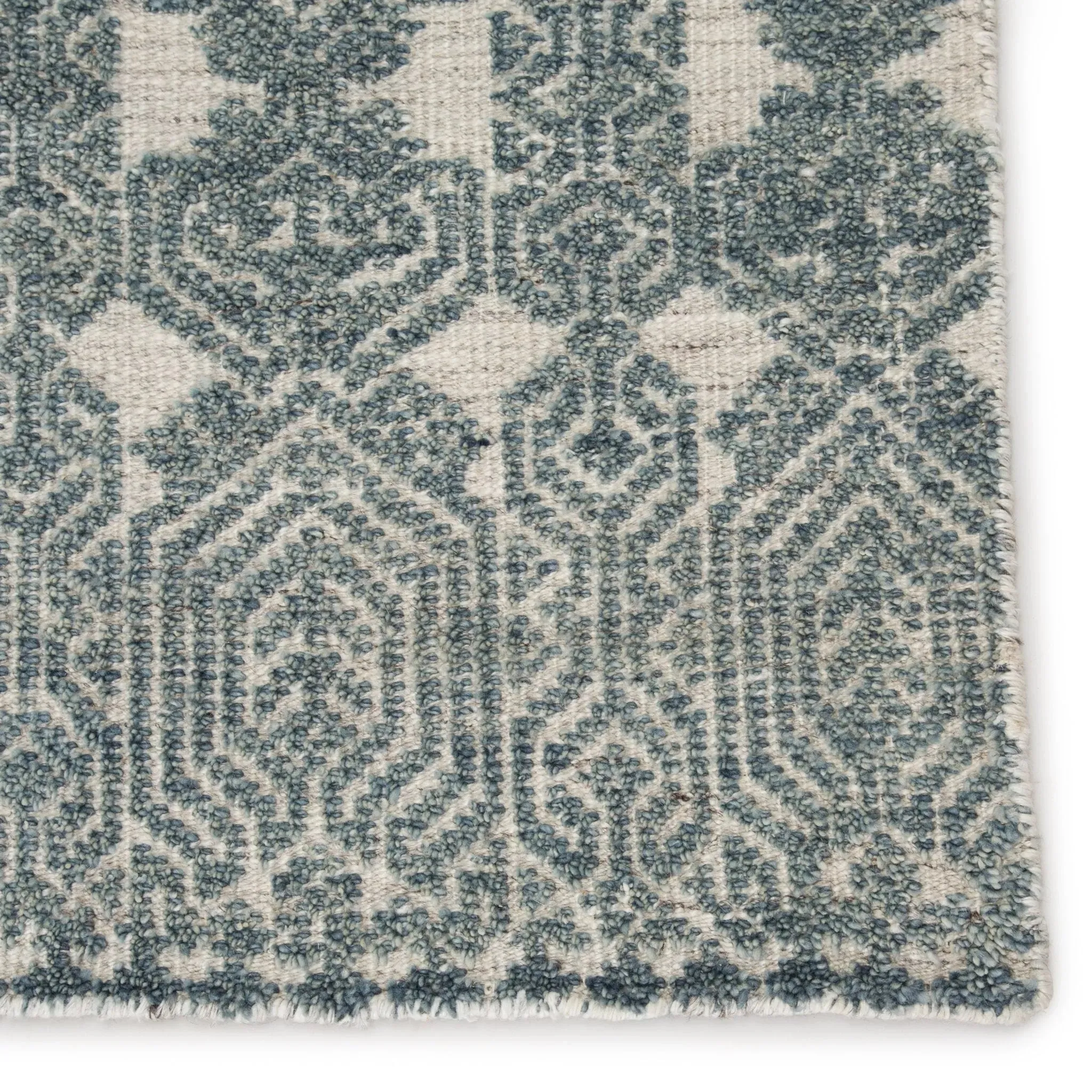 Reign REI12 Teal/Light Gray Rug