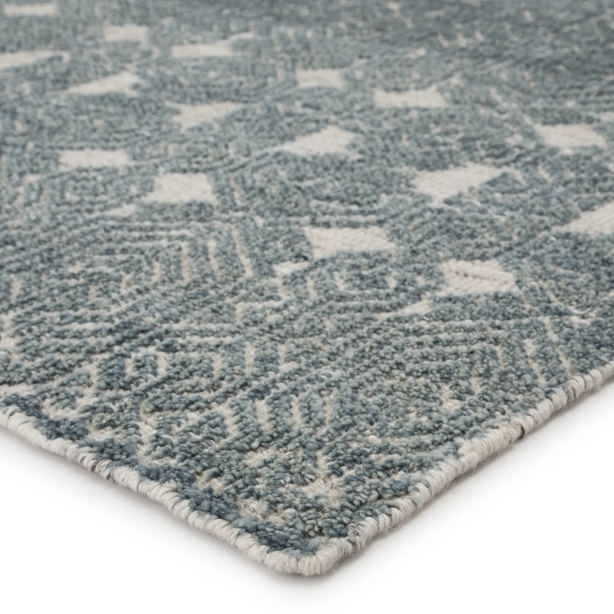 Reign REI12 Teal/Light Gray Rug