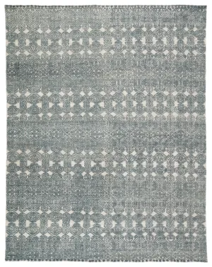 Reign REI12 Teal/Light Gray Rug