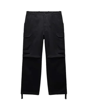 Reigning Champ Cotton Chino Keeper Cargo Pant Black