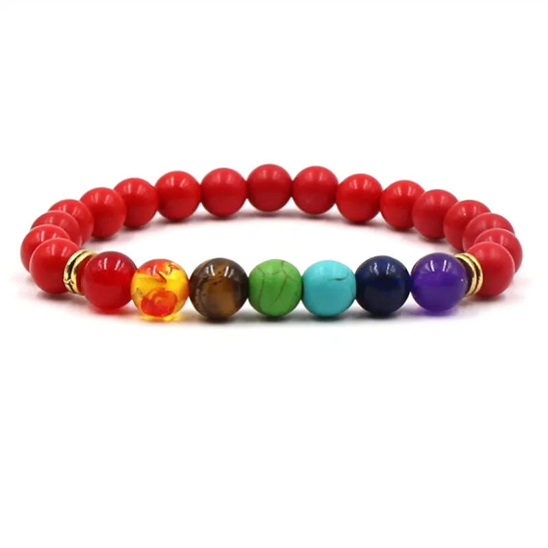 Reiki Natural Stone Yoga Bracelet