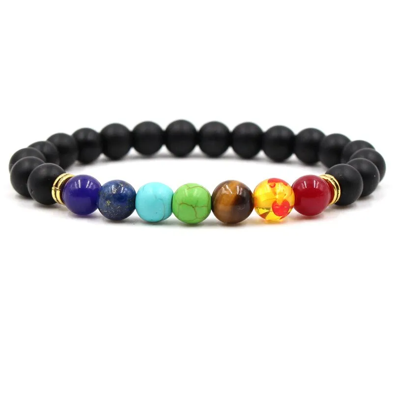 Reiki Natural Stone Yoga Bracelet