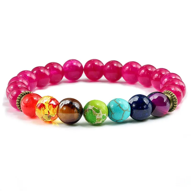 Reiki Natural Stone Yoga Bracelet