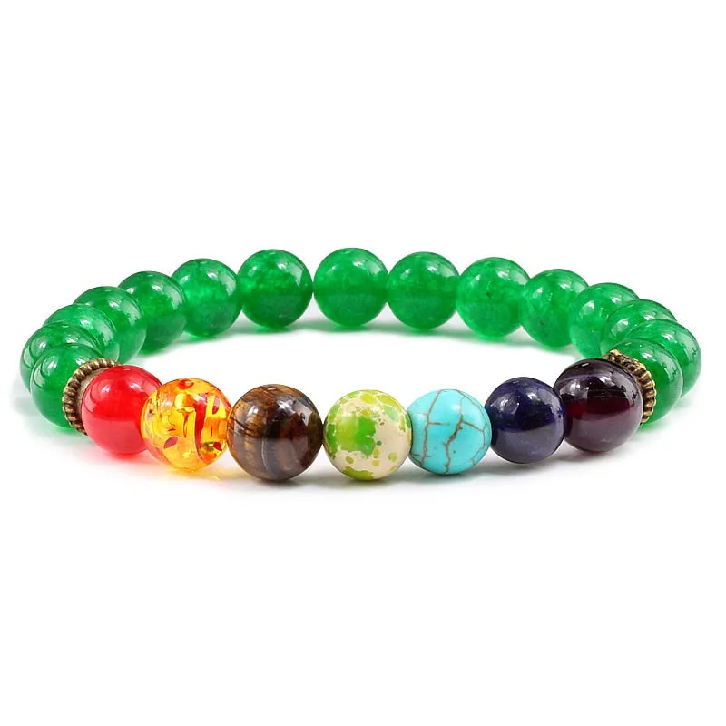 Reiki Natural Stone Yoga Bracelet