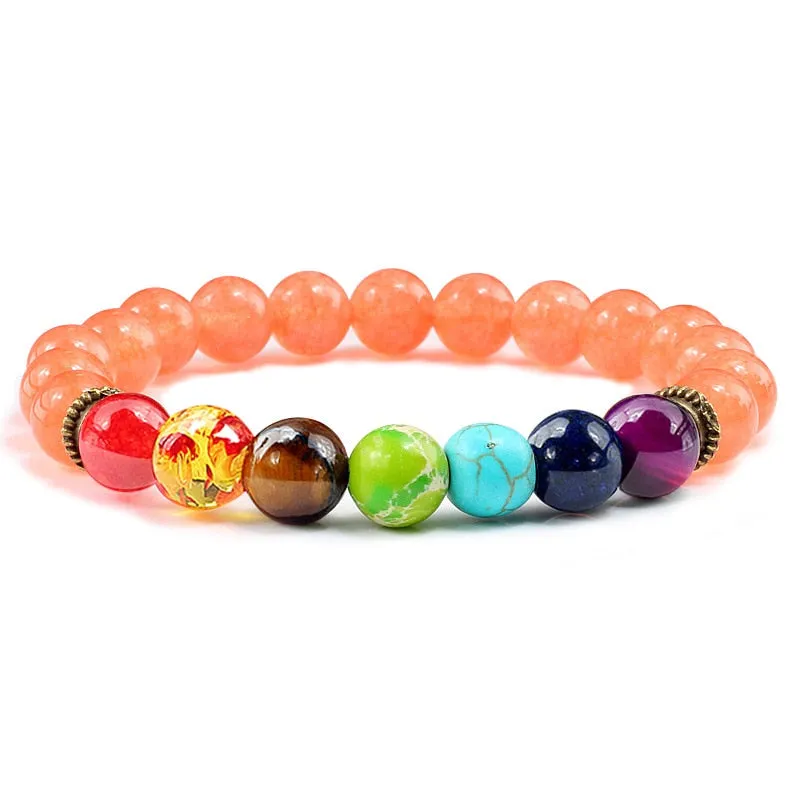 Reiki Natural Stone Yoga Bracelet