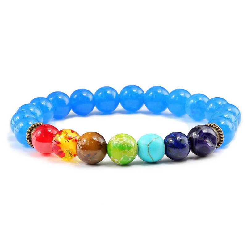 Reiki Natural Stone Yoga Bracelet