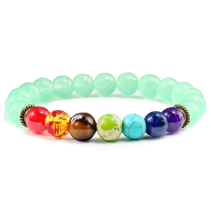 Reiki Natural Stone Yoga Bracelet