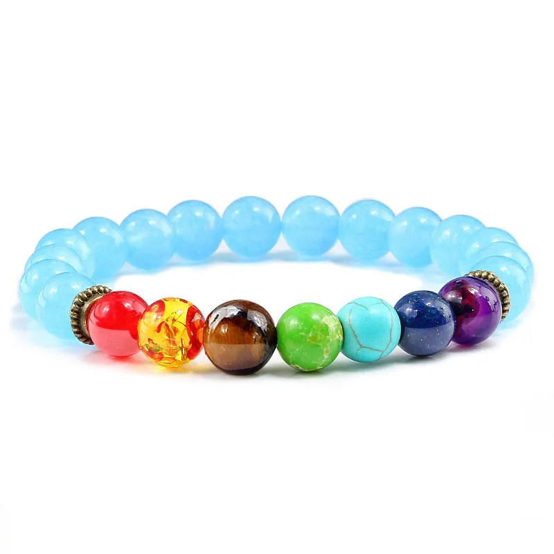 Reiki Natural Stone Yoga Bracelet