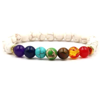 Reiki Natural Stone Yoga Bracelet