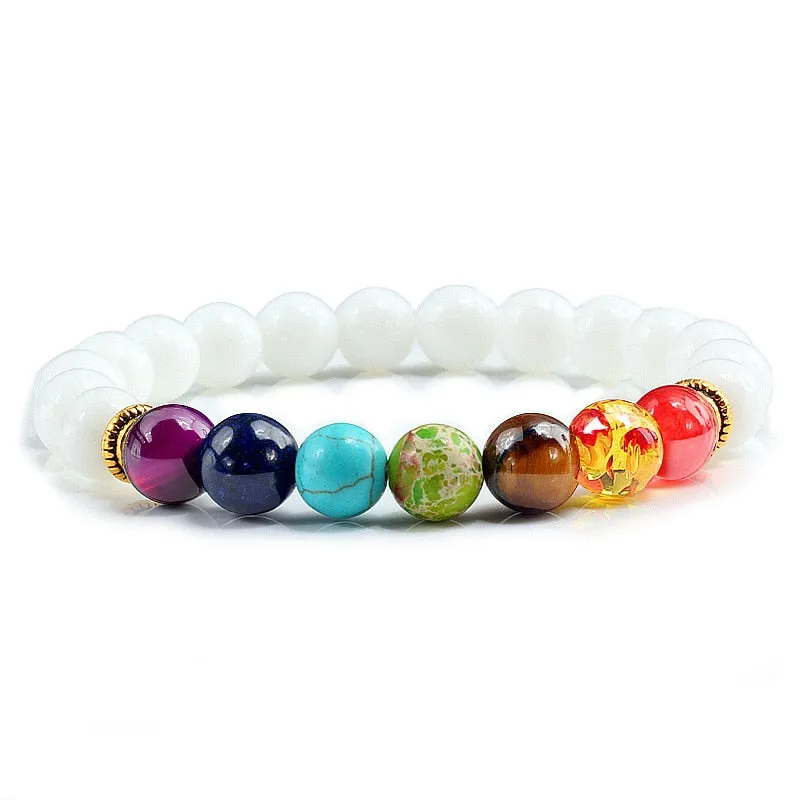 Reiki Natural Stone Yoga Bracelet