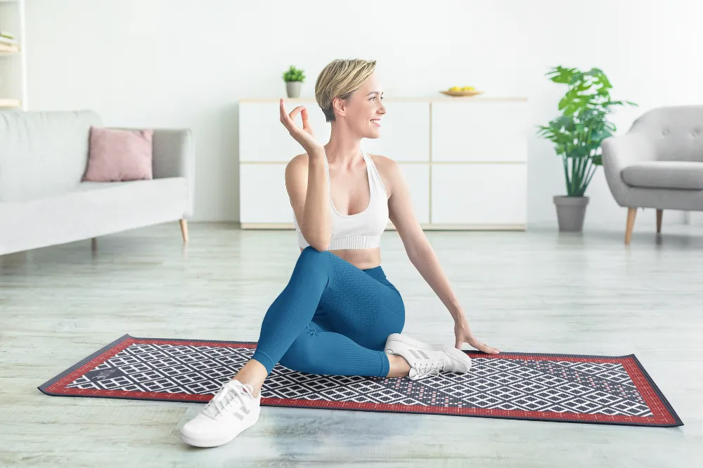 Reiko Trekk Travel Pilates Mat