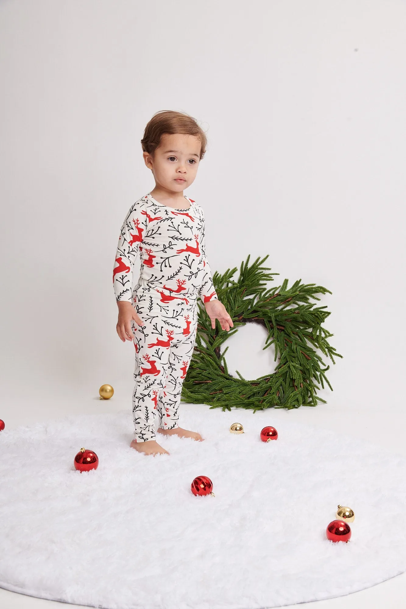 Reindeer Reign Classic Pajama Set