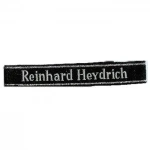 Reinhard Heydrich EM Cuff Title