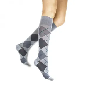 Rejuva® Argyle Knee High 15-20 mmHg