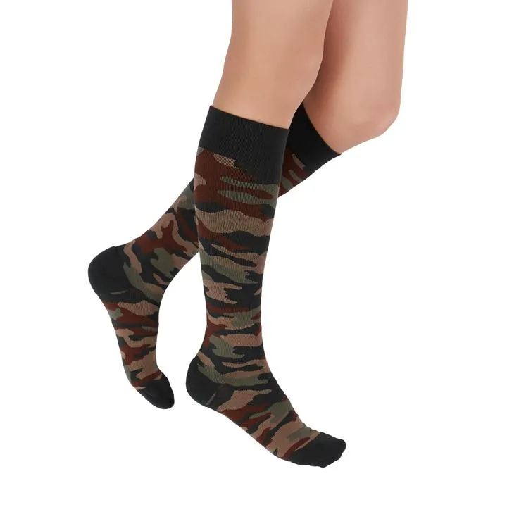 Rejuva® Camo Knee High 15-20 mmHg