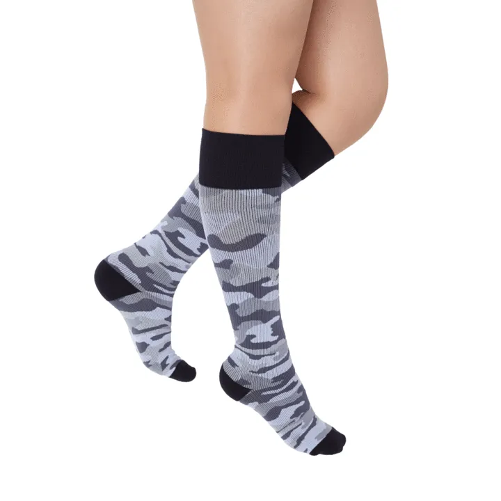 Rejuva® Camo Knee High 15-20 mmHg