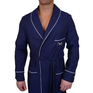 Rejuvenate Bathrobe In Navy