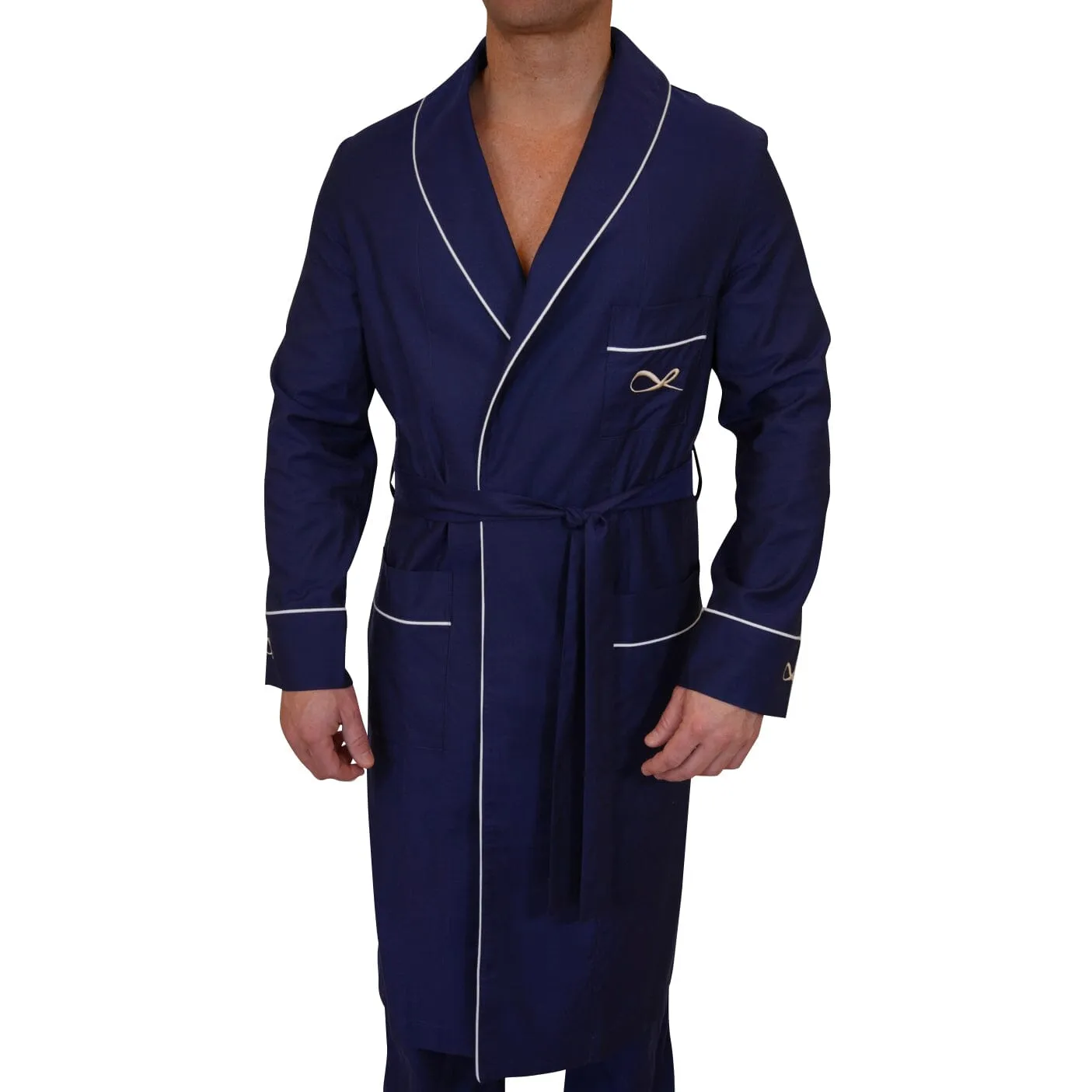 Rejuvenate Bathrobe In Navy