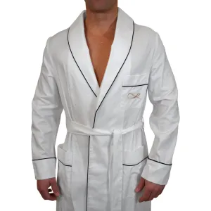 Rejuvenate Bathrobe In White