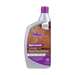 Rejuvenate High Gloss Wood Floor Restorer Liquid 32 oz