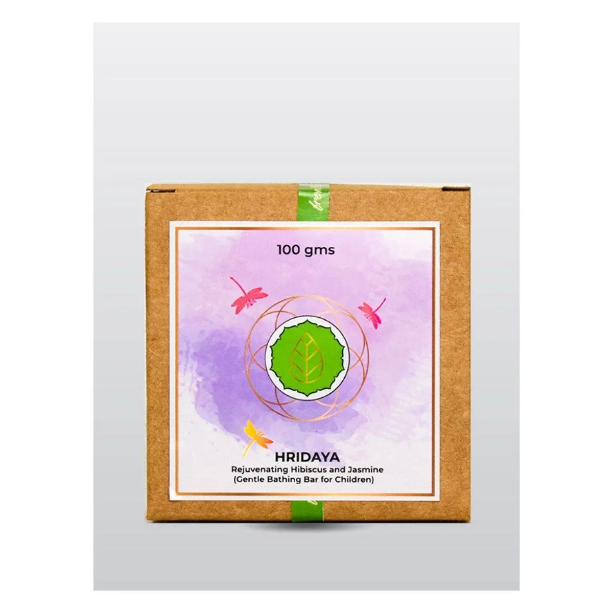 Rejuvenating Hibiscus and Jasmine Gentle Bathing Bar for Children