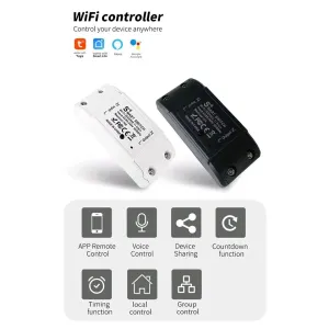 Relé interruptor inteligente WiFi (3 Pzs)