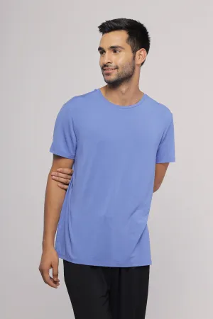 Relax Blue Mens T-Shirt