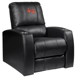 Relax Recliner with Virginia Tech Hokies Feet Logo