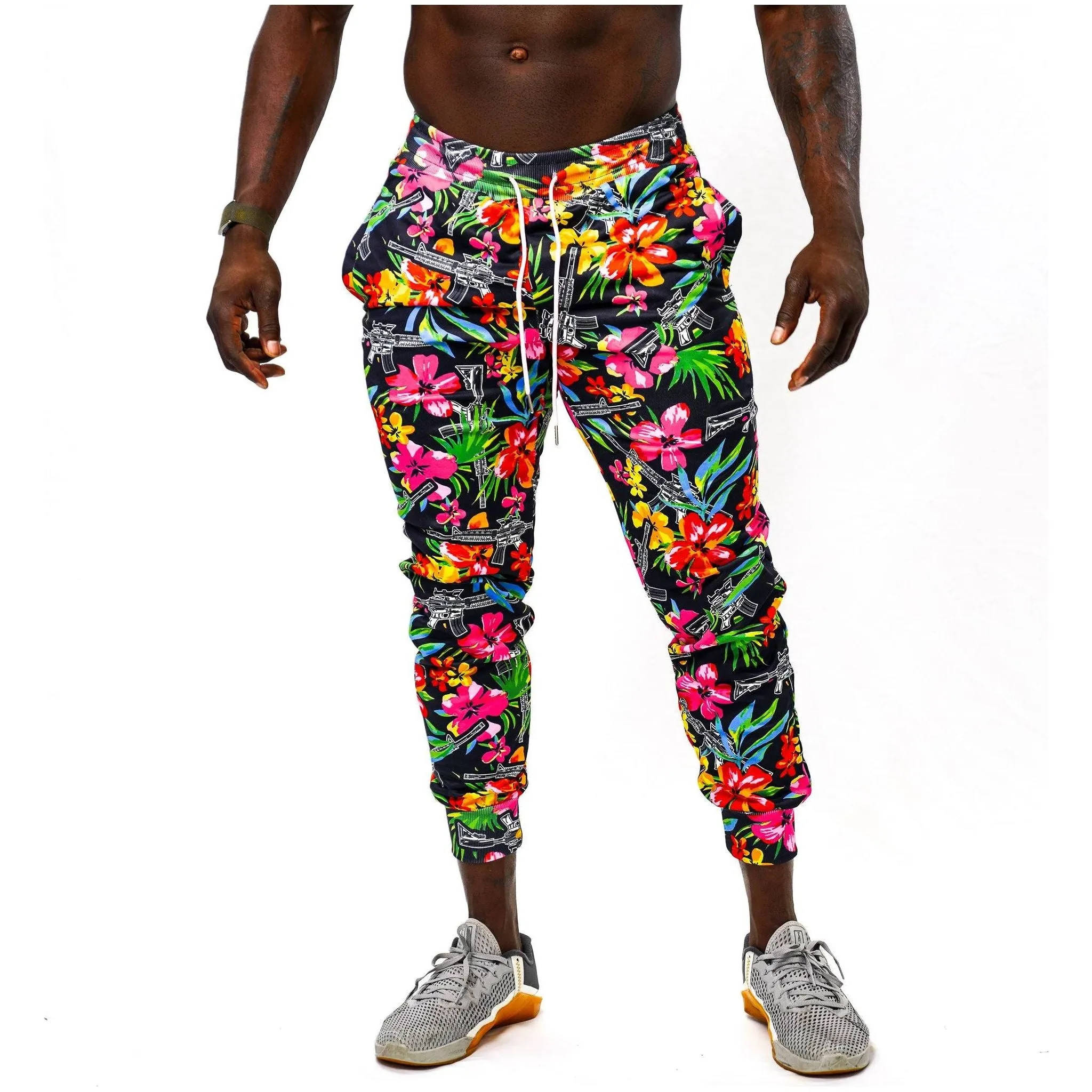 RELAXED FIT ATHLETIC MIDWEIGHT JOGGERS