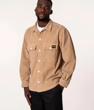 Relaxed Fit Corduroy CPO Overshirt