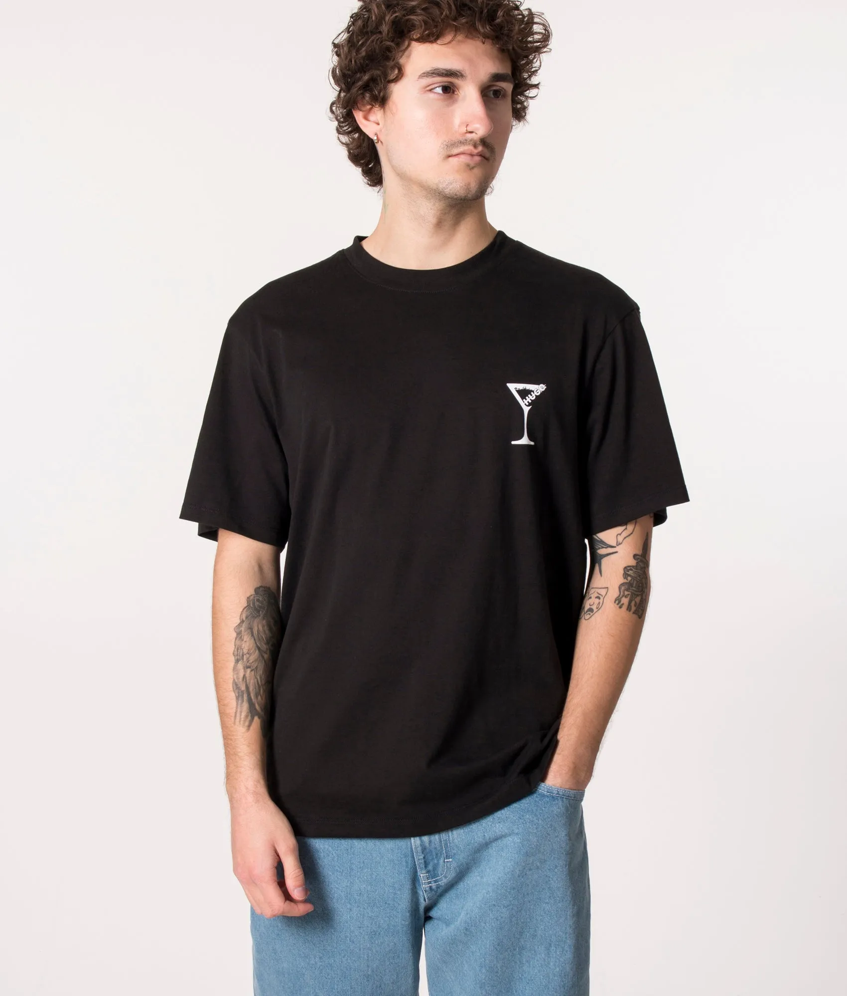 Relaxed Fit Destive T-Shirt