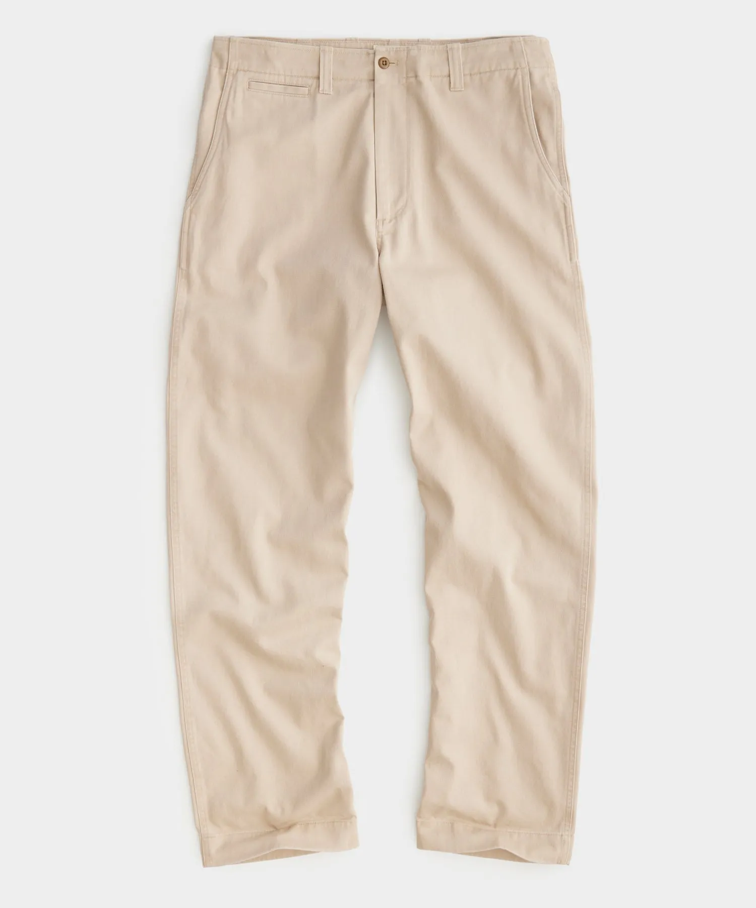 Relaxed Fit Favorite Chino in Desert Beige