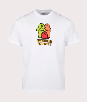 Relaxed Fit Gummy T-Shirt