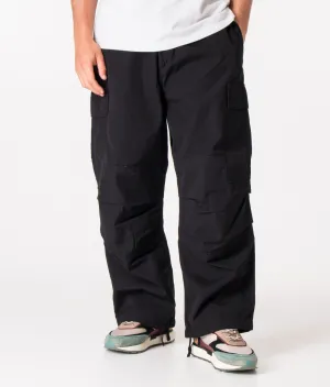 Relaxed Fit Jet Cargo Pants