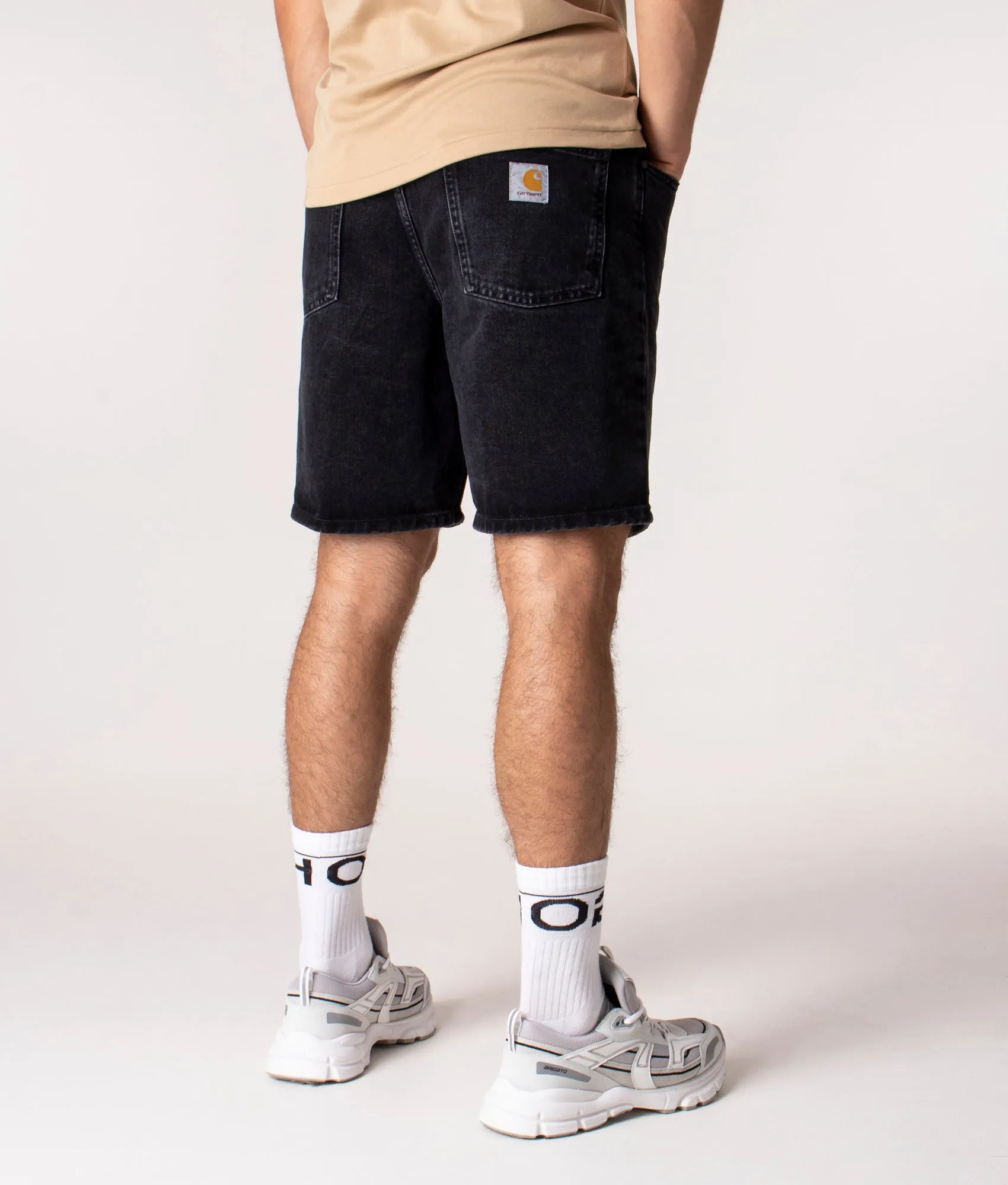 Relaxed Fit Newell Denim Shorts