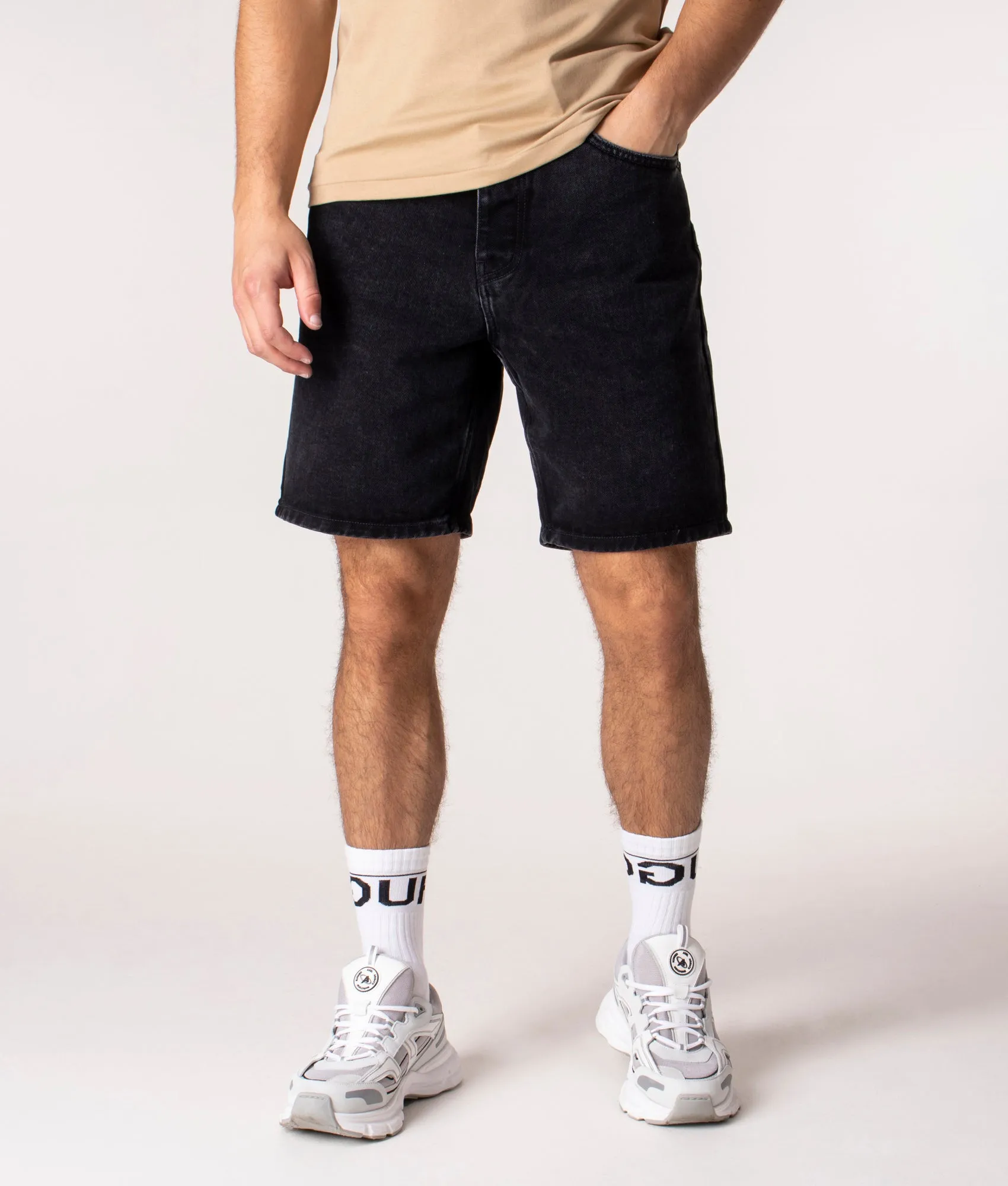 Relaxed Fit Newell Denim Shorts